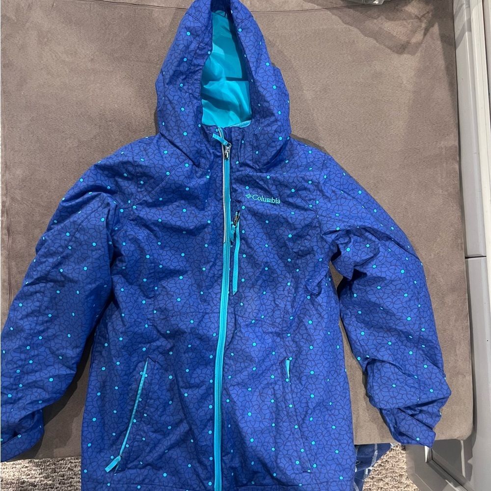 Columbia Kids Polka Dot winter coat